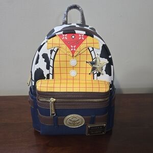 Loungefly Woody Mini Backpack